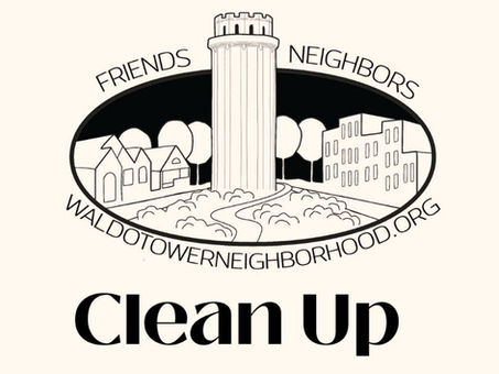 Waldo Tower Neighborhood Association Clean Up Icon