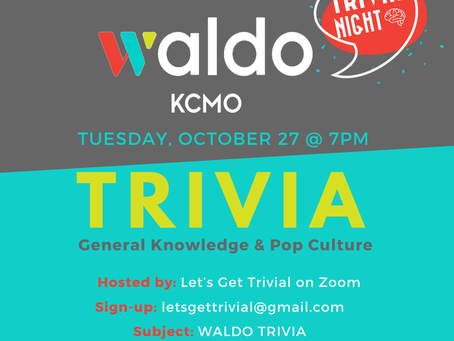OCT 27 - TRIVIA NIGHT