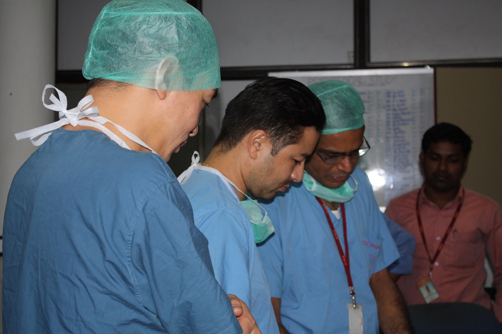 The Heart Fund - Humanitarian Mission - India n- Paul Nguyen & David Luu