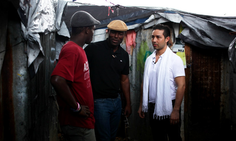 The Heart Fund - Jimmy jean-Louis & Dr David Luu on the fiel Haiti