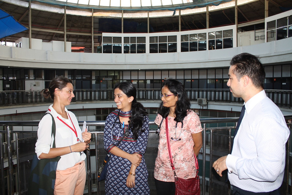 The Heart Fund - Humanitarian Mission - India - Virginie gallardo & David Luu