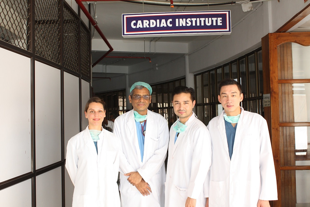 The Heart Fund - Humanitarian Mission - India - Virginie Gallardo David Luu & Paul Nguyen