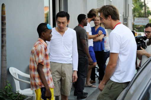 The Heart Fund - Haiti with Yves Berthony, Paul Nguyen and Guillaume