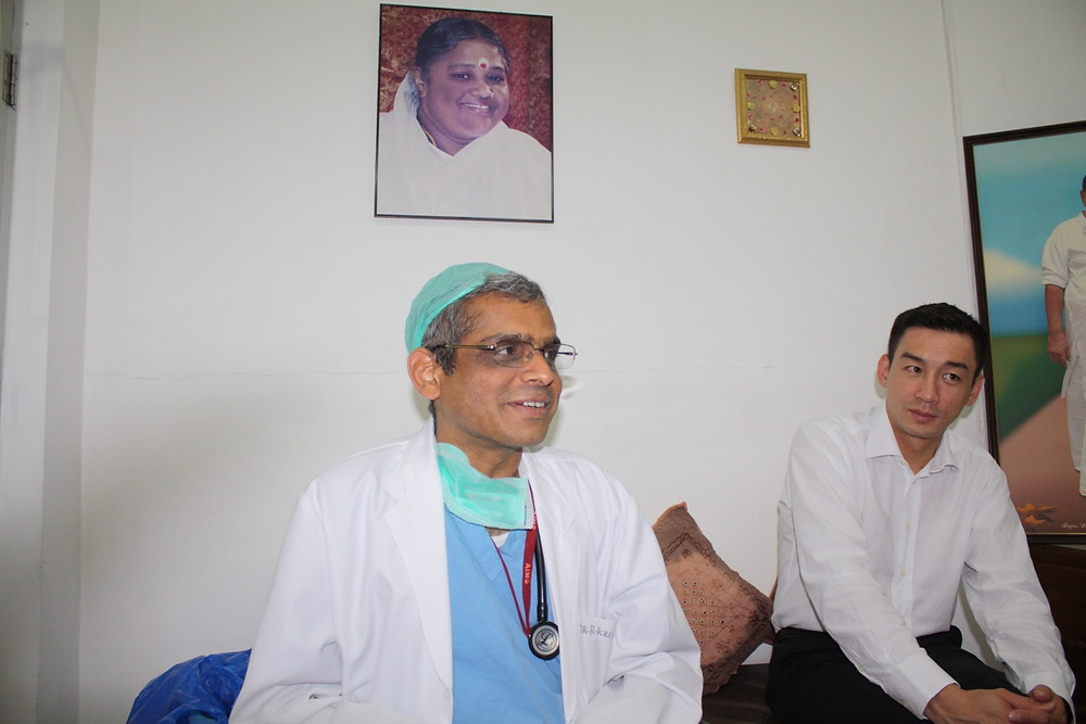 The Heart Fund - Humanitarian Mission - India - Paul Nguyen