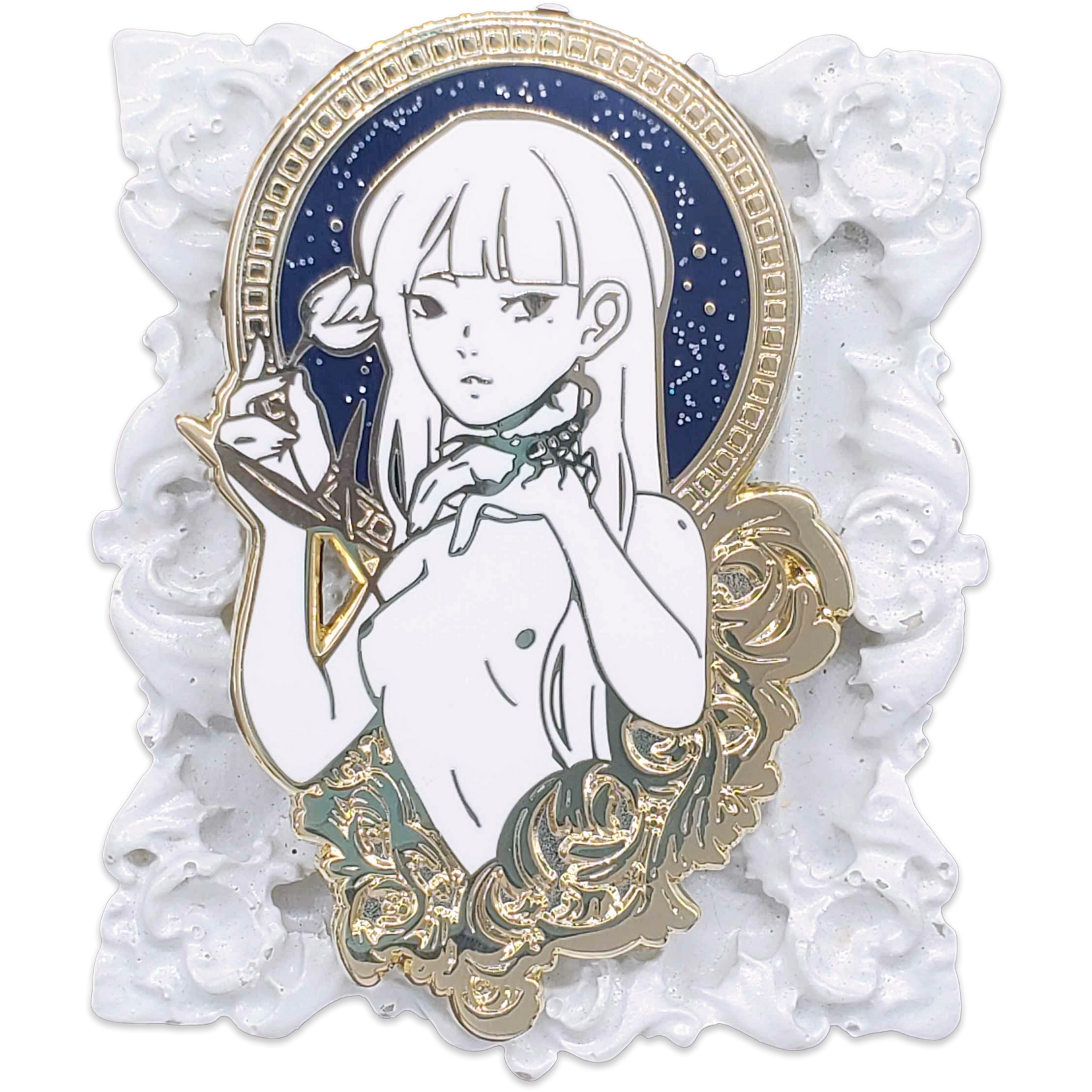 original | scorpio enamel pin | october 2024 patreon exclusive