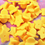 Thumbnail: yellow rubber star pin backings for enamel pins