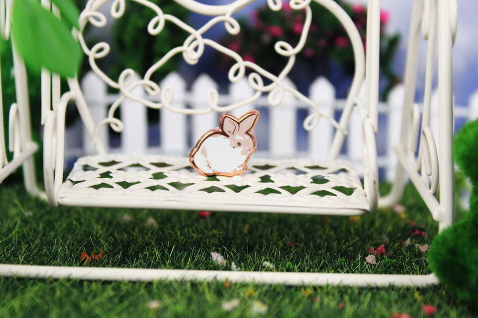 Thumbnail: original | bunnies mini pin set | spring 2024 patreon exclusive