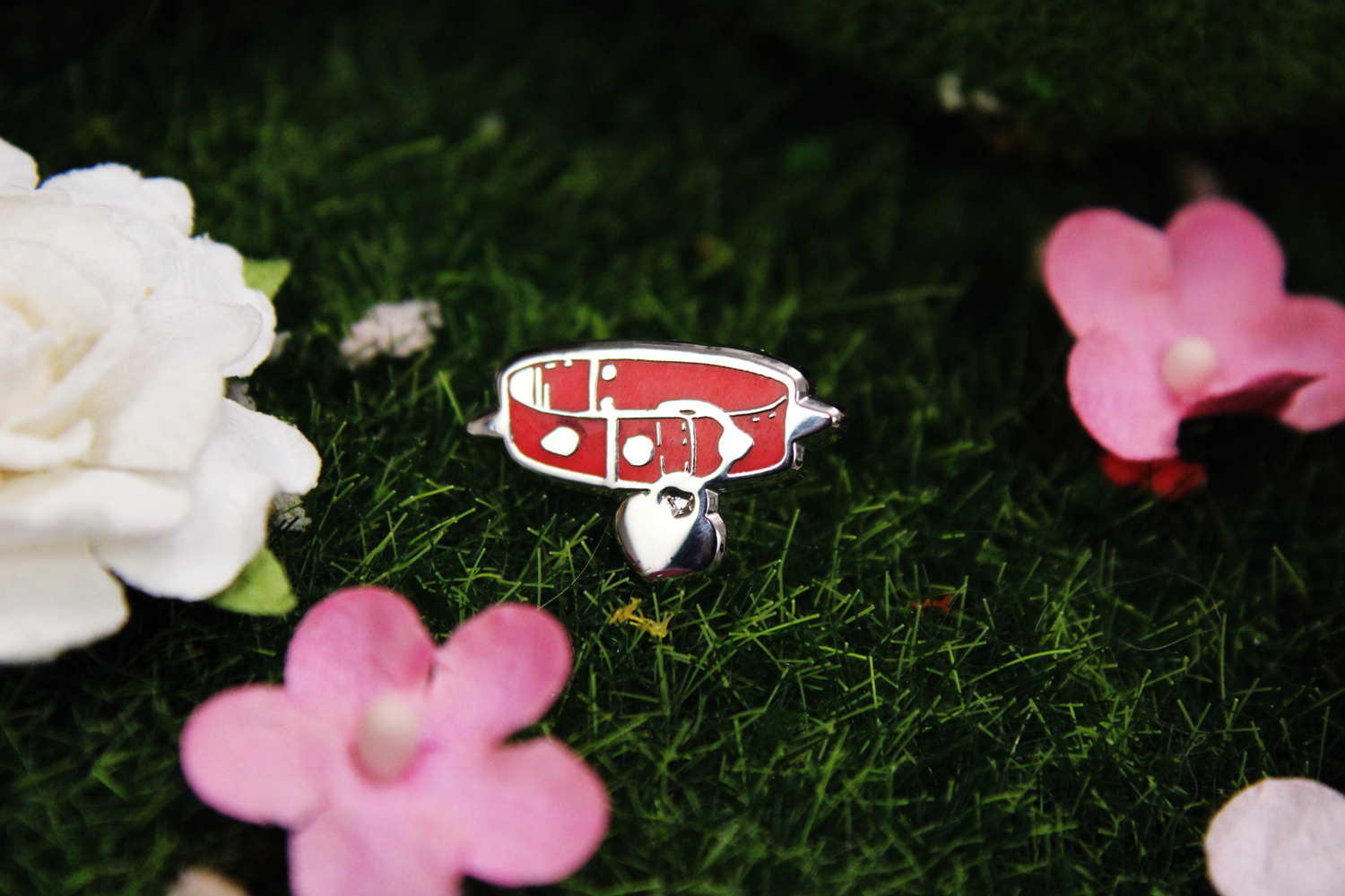original | collar enamel pin | march 2026 patreon exclusive