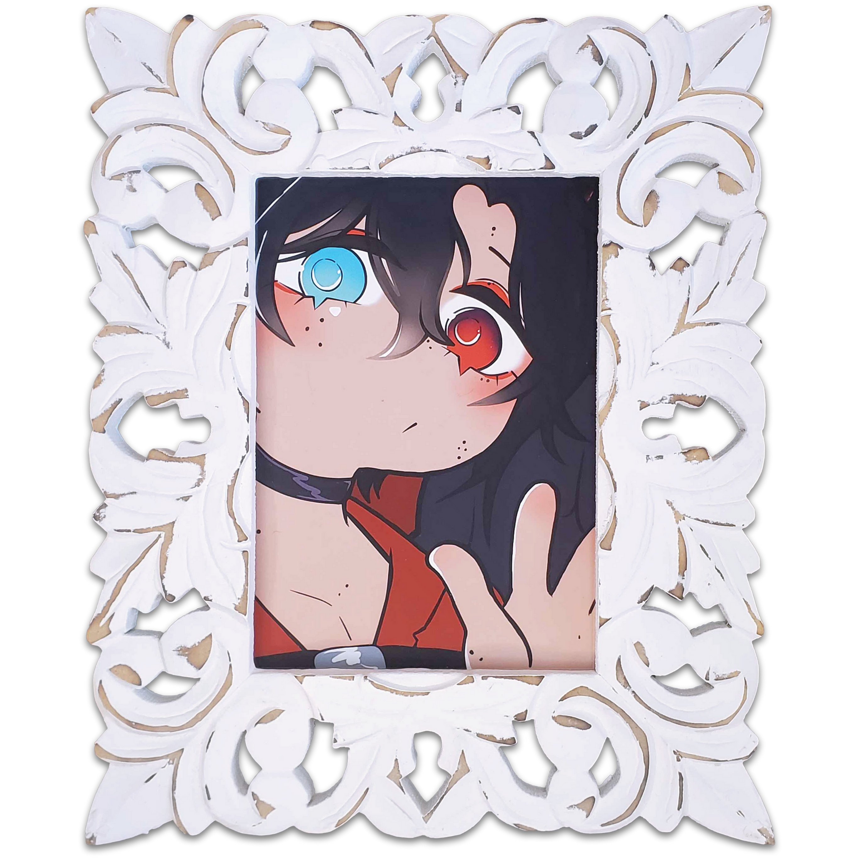 GUEST ARTIST : original | chibi red | postcard print