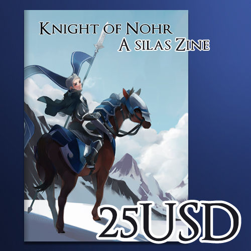 Knight of Nohr Physical Zine