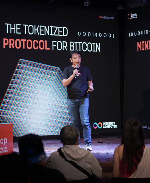 Blockchain conference event production Nashville