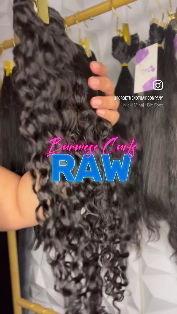 Miniatura: Raw "Curls"