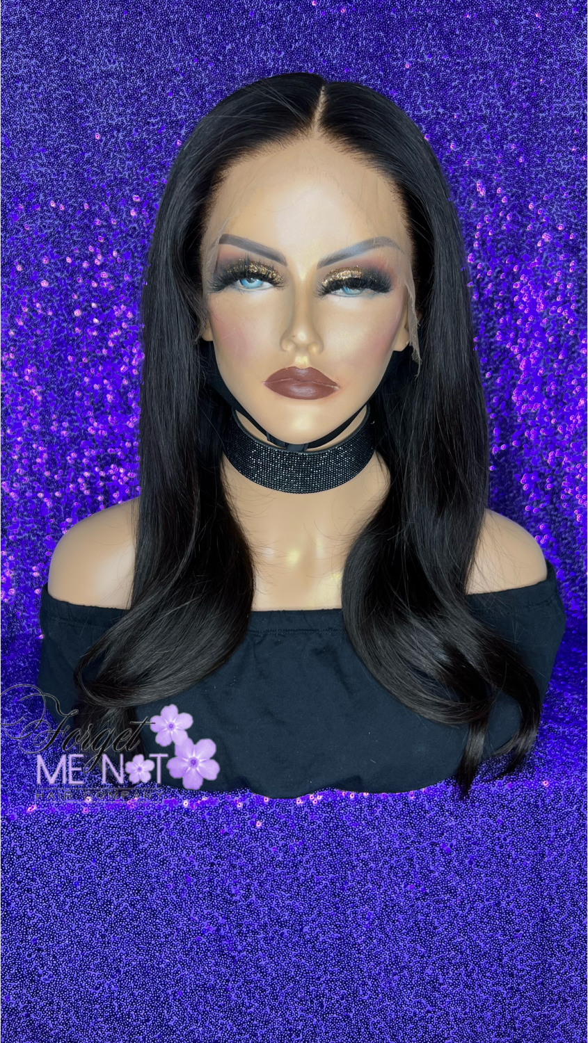 Miniature : Tiara| Forget Me Not Hair
