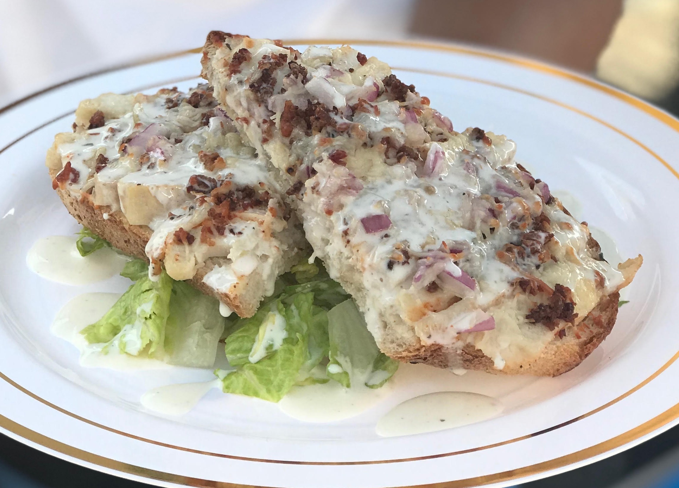 Arranged Food and Objects