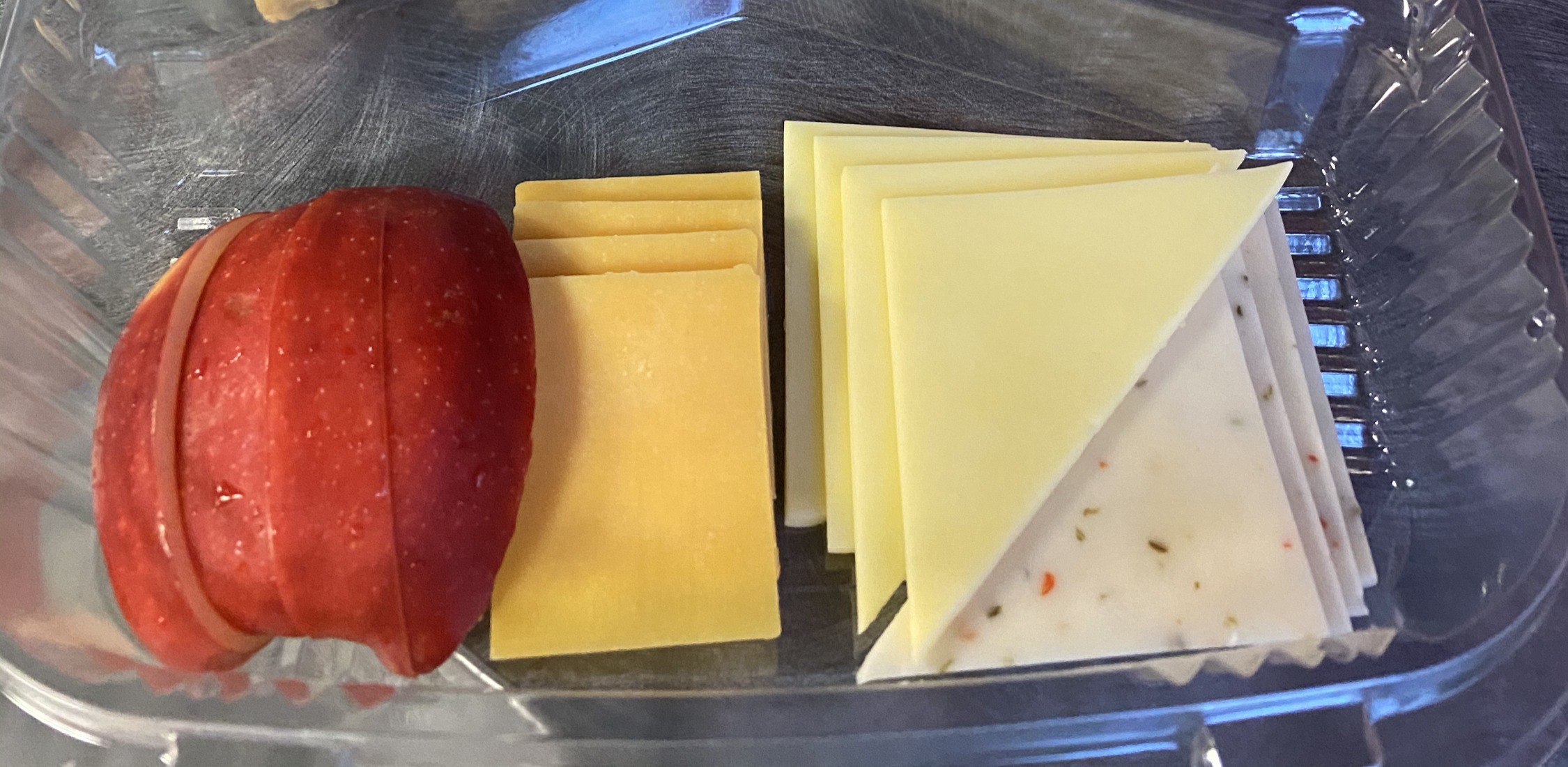 Arranged Food and Objects