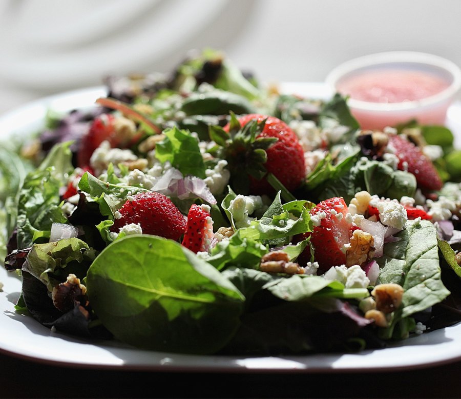 Arranged Food and Objects