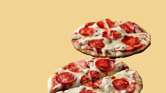 Pepperoni Pita Pizza