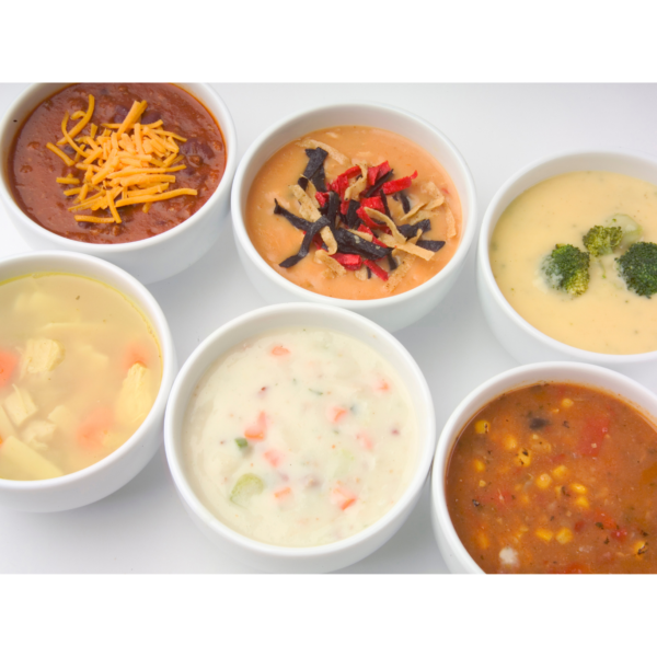 Arranged Food and Objects