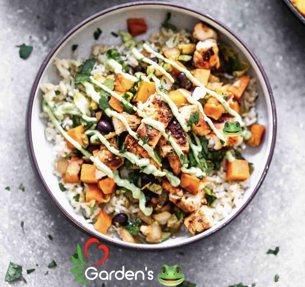 Arranged Food and Objects