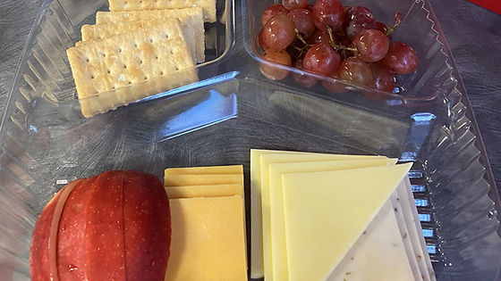 Vegan Cheese + Fruit Box