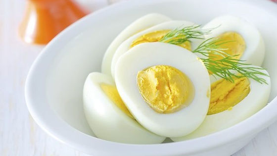 Hard Boiled Eggs