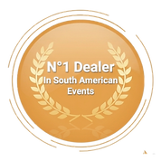 number one dealer in south america