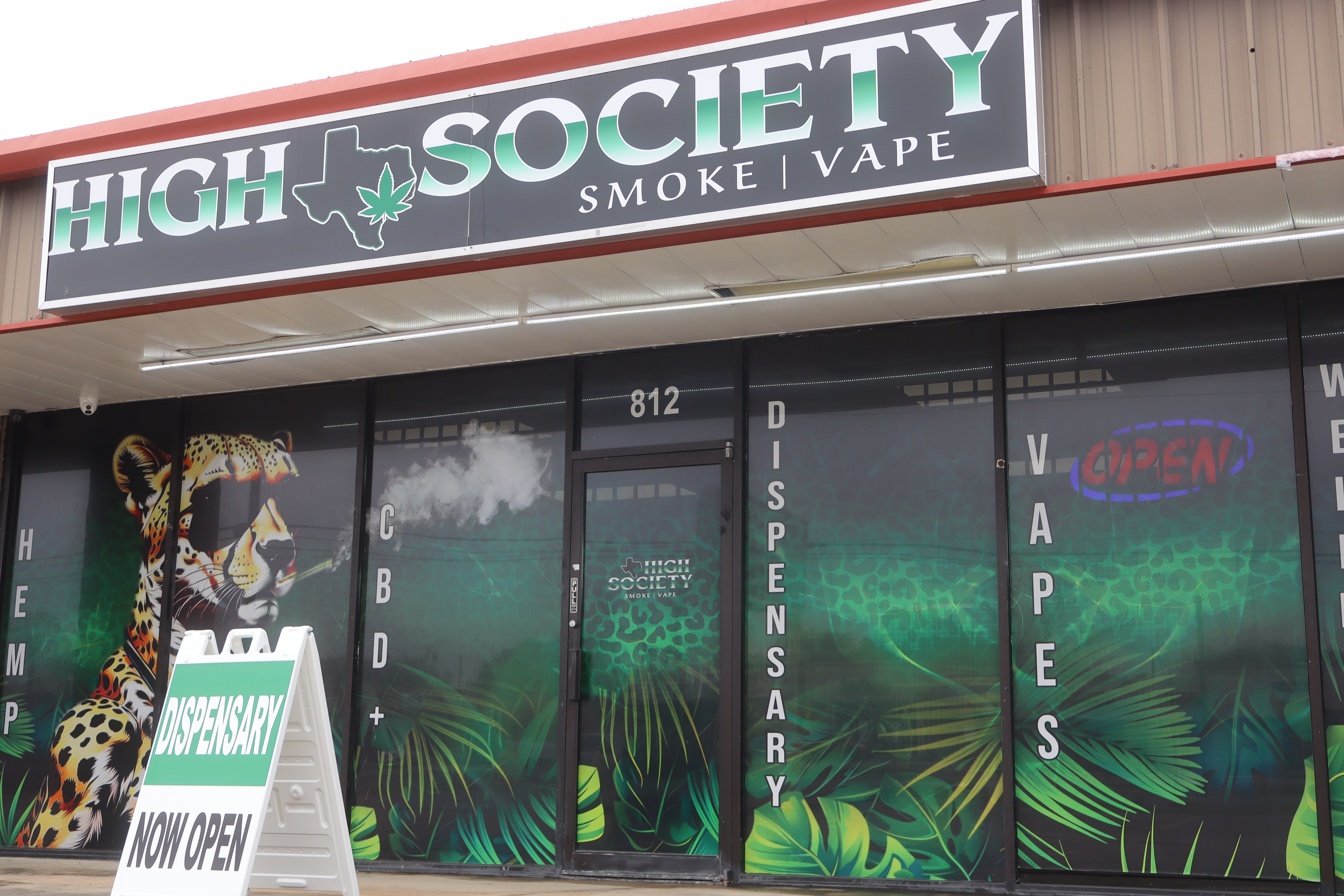 Texas High Society | Premium THC & CBD Products in League City, TX