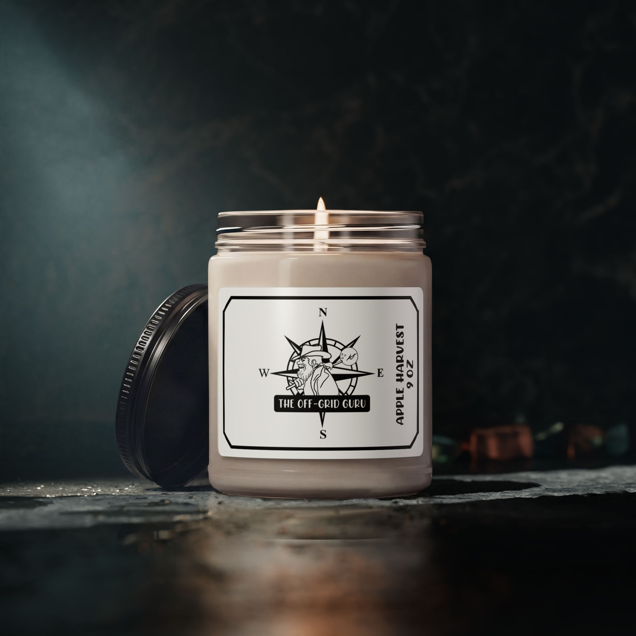 Off-Grid Guru Candle | Soy Jar Candle
