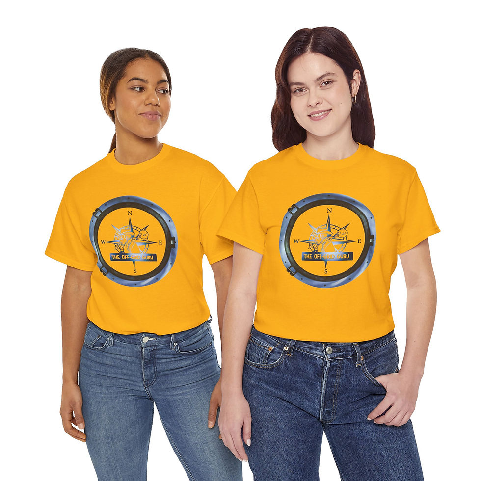 Thumbnail: Nautical Compass Ship Tee | Ocean Explorer, Maritime Graphic