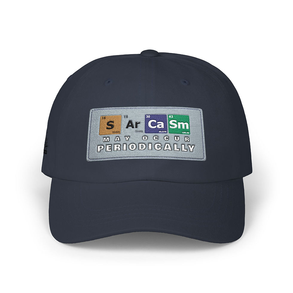 Thumbnail: Periodic Table Graphic Hat