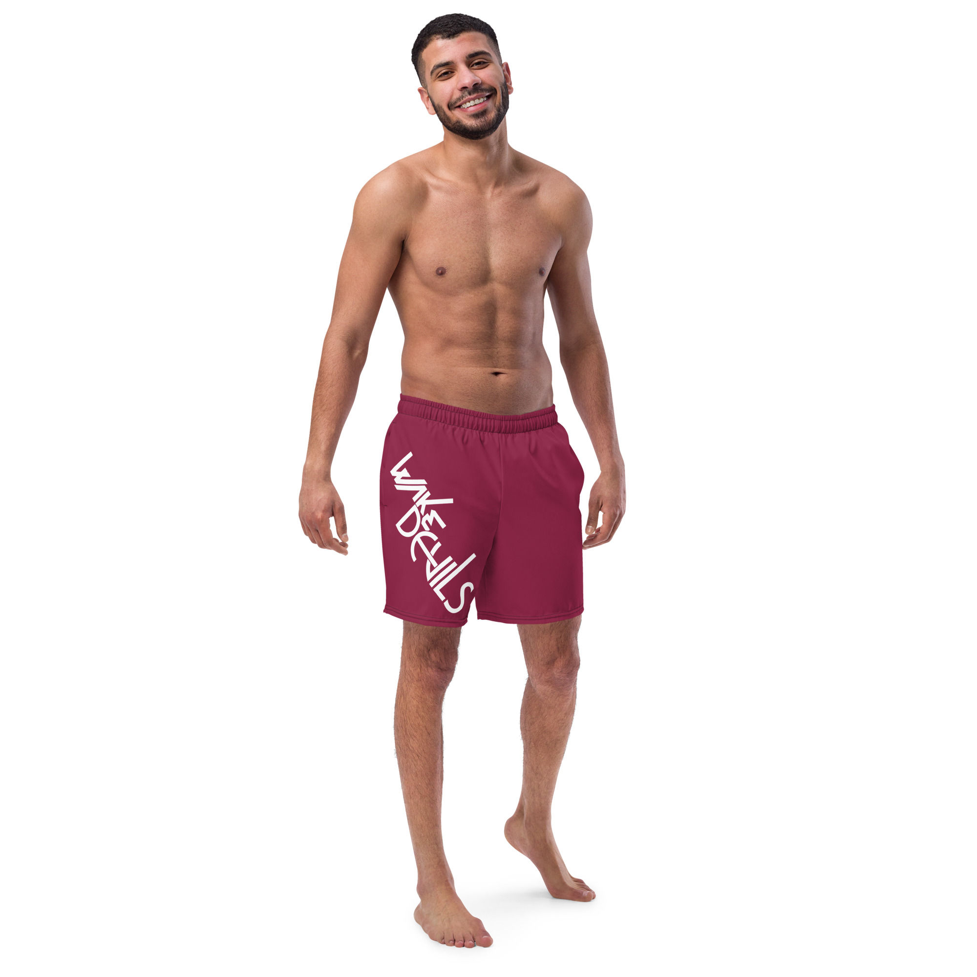 Wake Devils Swim Trunks
