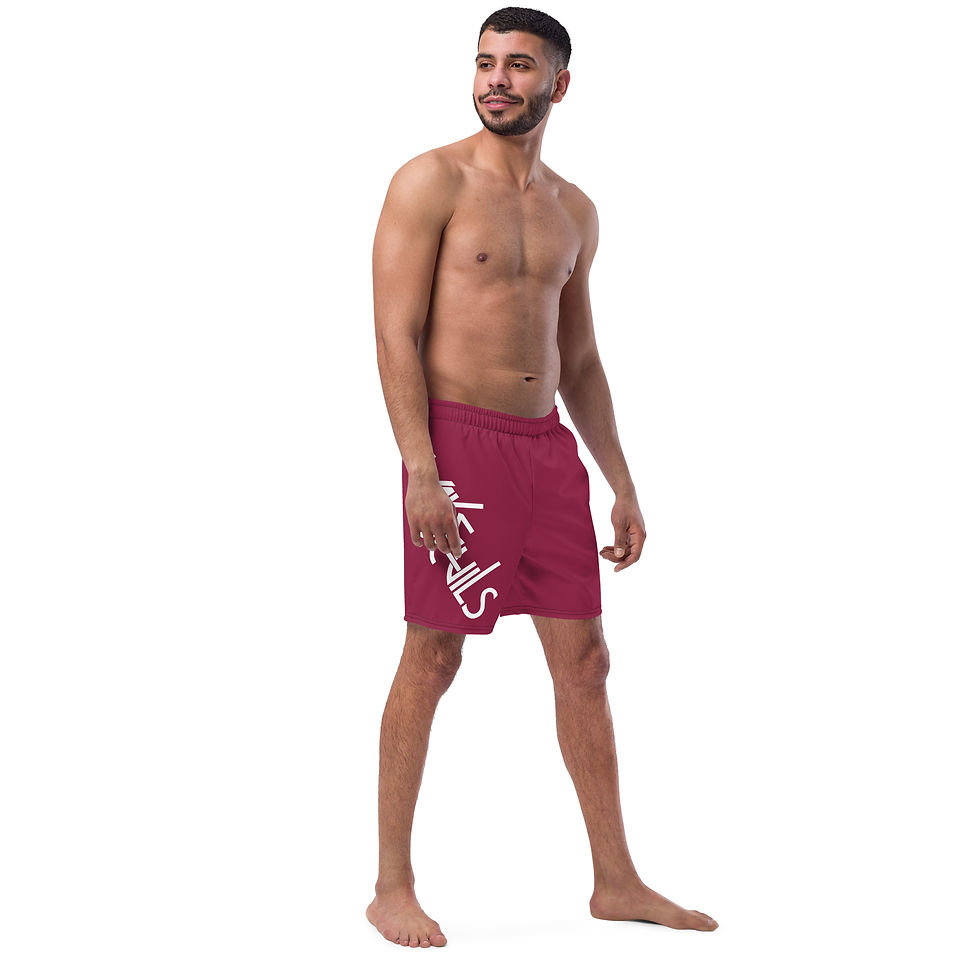 Thumbnail: Wake Devils Swim Trunks