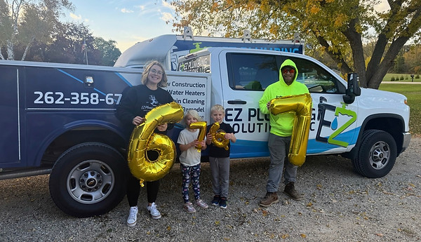 EZ Plumbing Family in Southeast Wisconsin