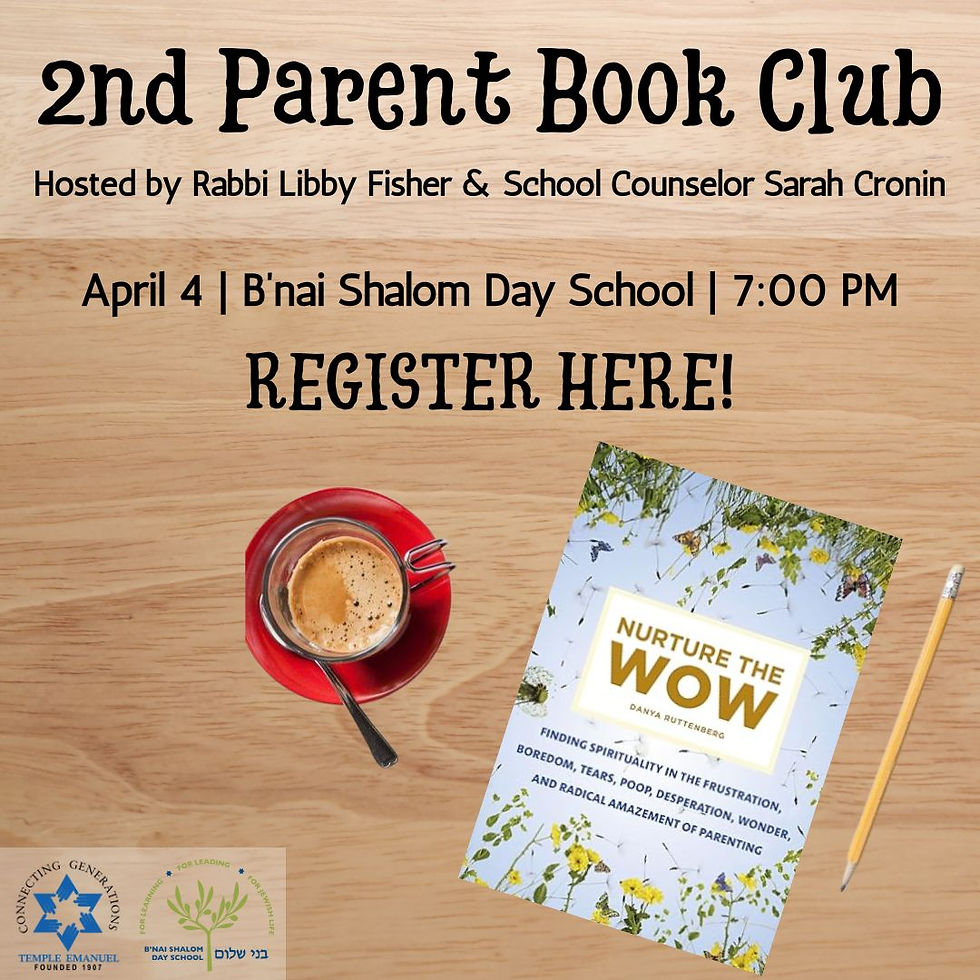 Parent Book Club