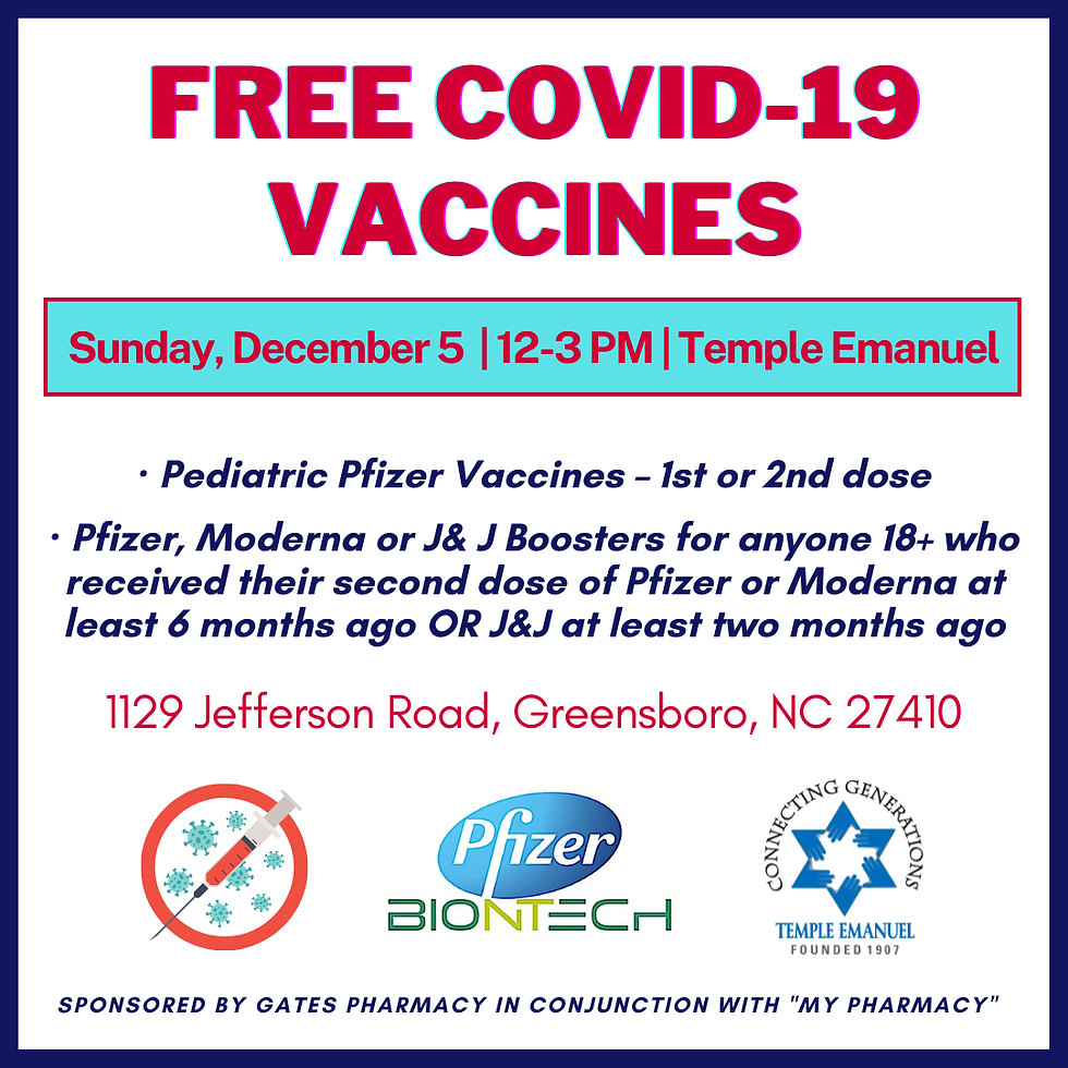 Pfizer Vaccine Clinic