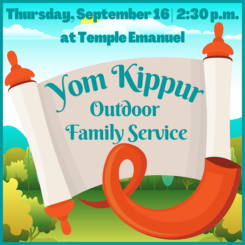 Yom Kippur Outdoor Family Service
