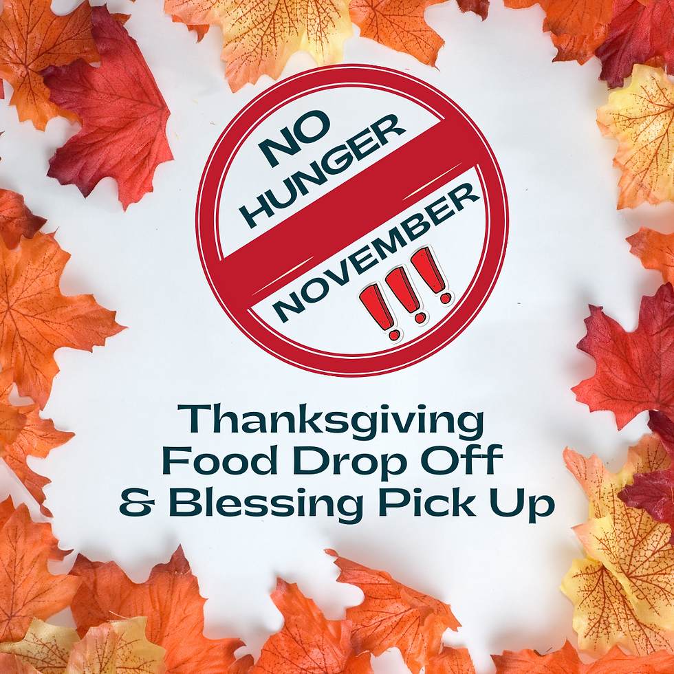 No Hunger November