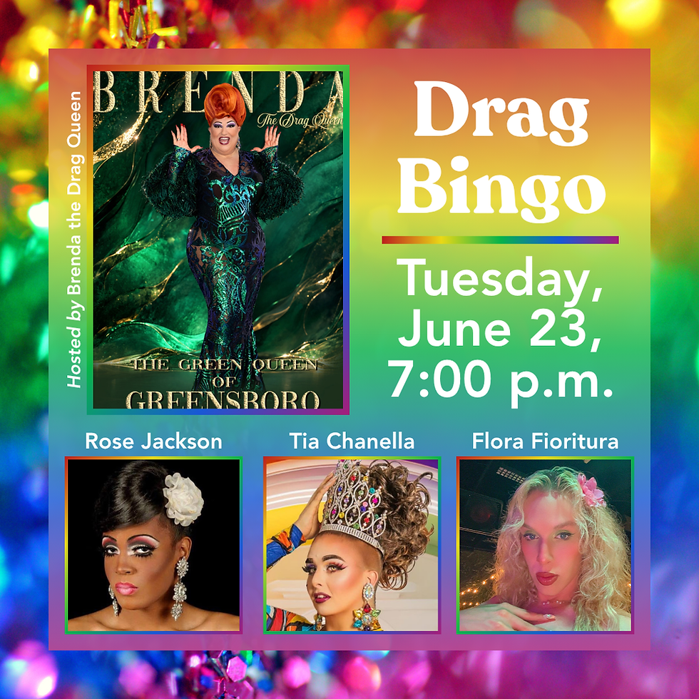 Drag Bingo