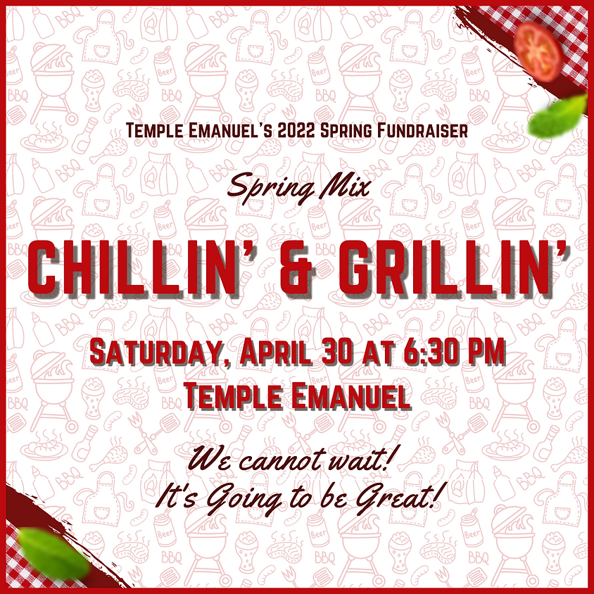 Spring Mix: Chillin' & Grillin'