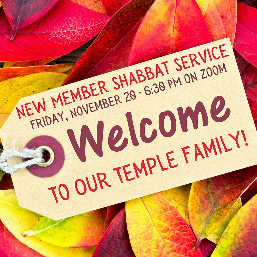 New Member Shabbat Service