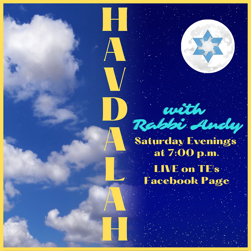 Havdalah with Rabbi Andy