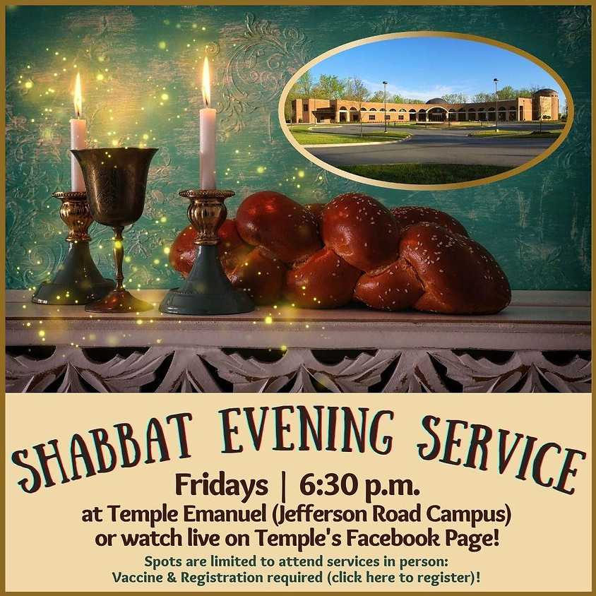 Friday Shabbat Service (5/21/21)