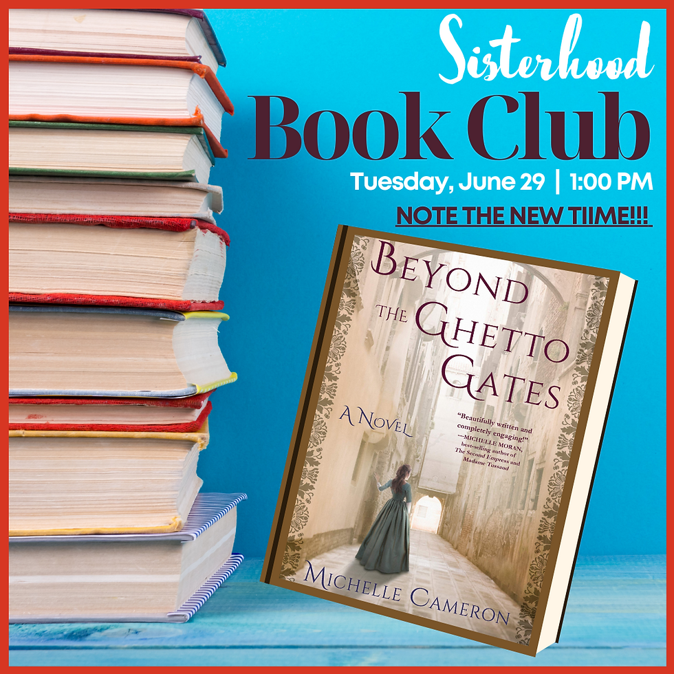 Sisterhood Book Club