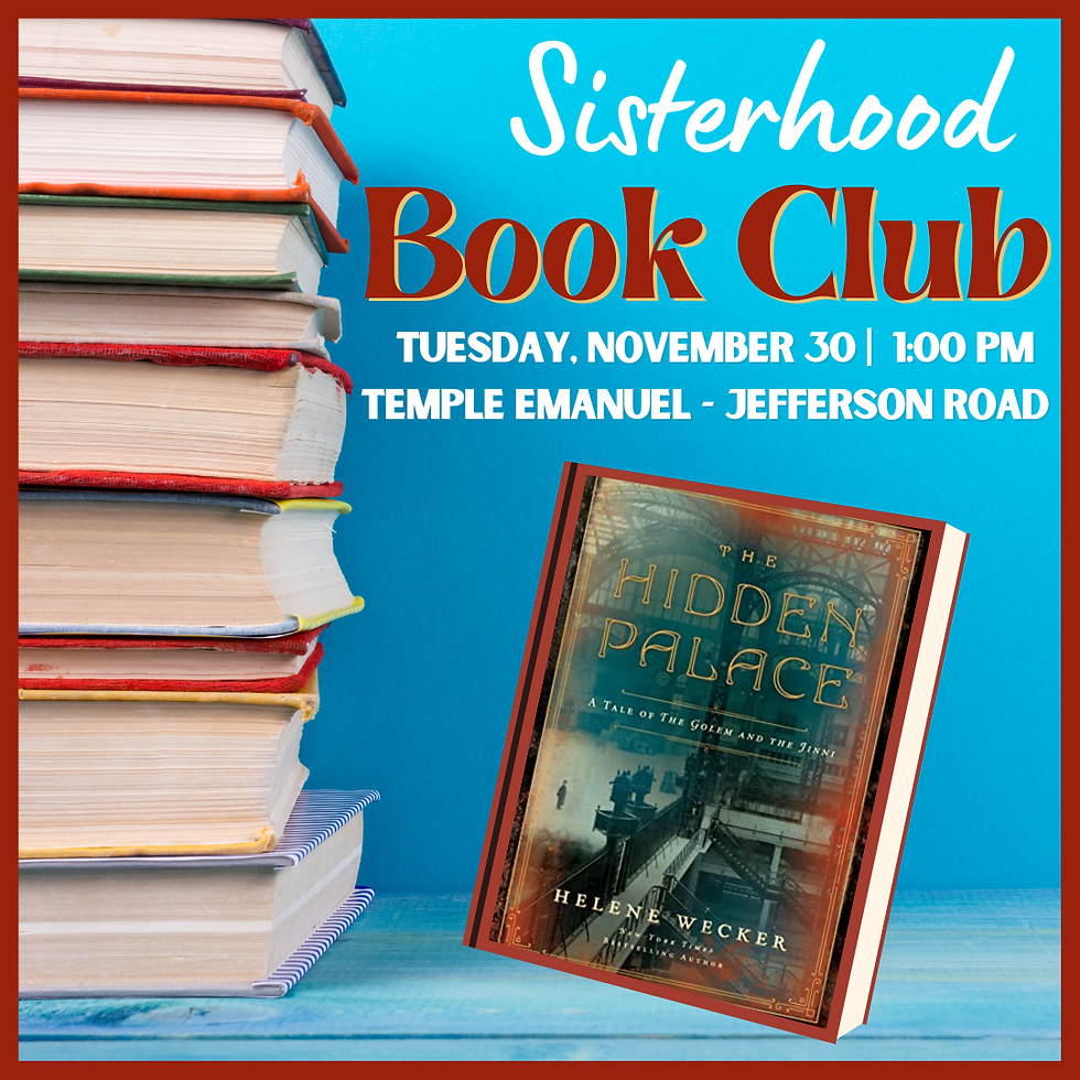 Sisterhood Book Club