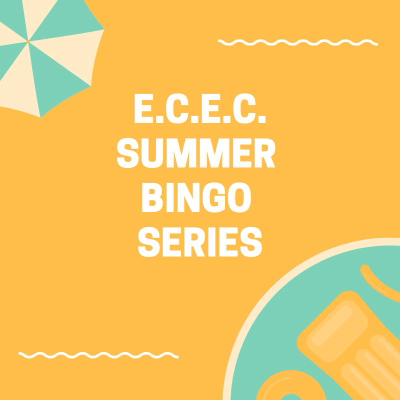 ECEC Summer Bingo Series