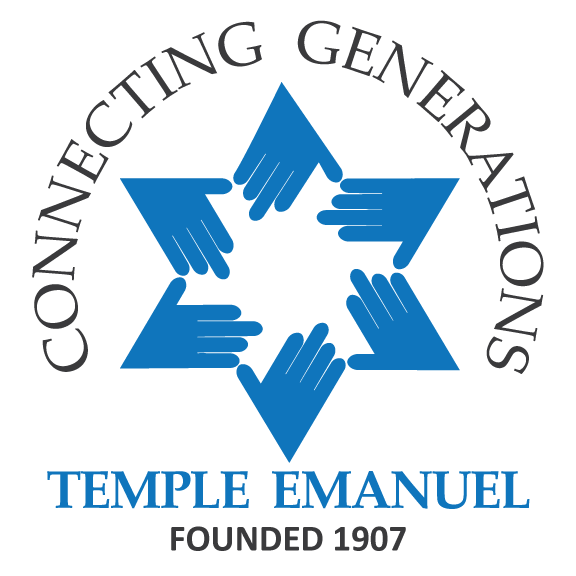 Temple Emanuel banner