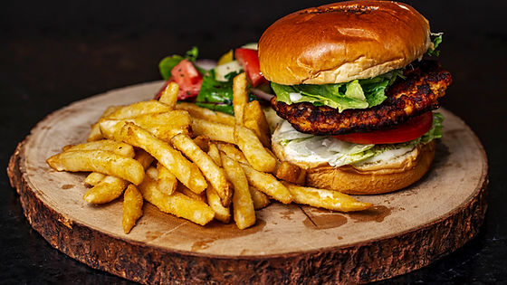 Salmon Burger