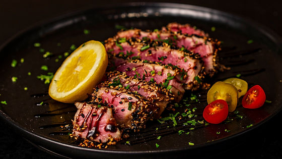 Sesame Crusted Ahi Tuna