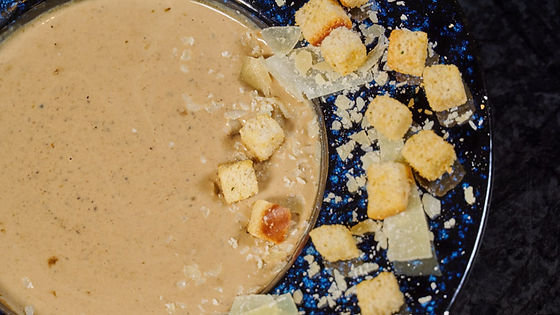 Cream of Mushroom Soup