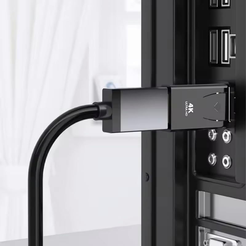 Miniature : adaptateurs DisplayPort vers HDMI plaqué or [mâle] vers HDMI 1080p [femelle]